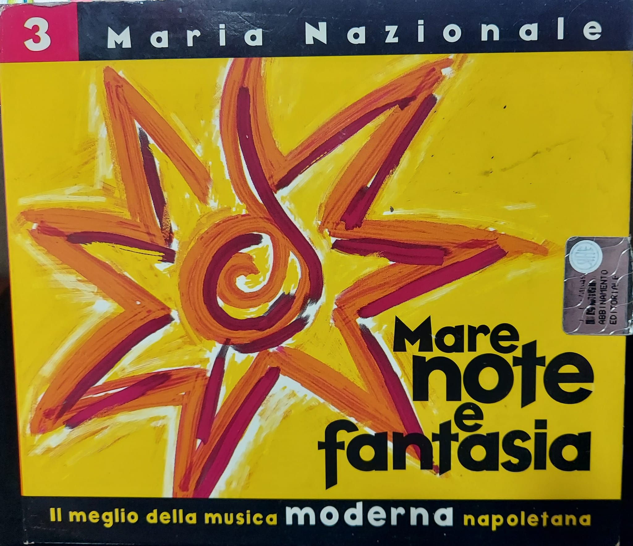 IL MEGLIO DELLA MUSICA MODERNA NAPOLETANA - MARIA NAZIONALE